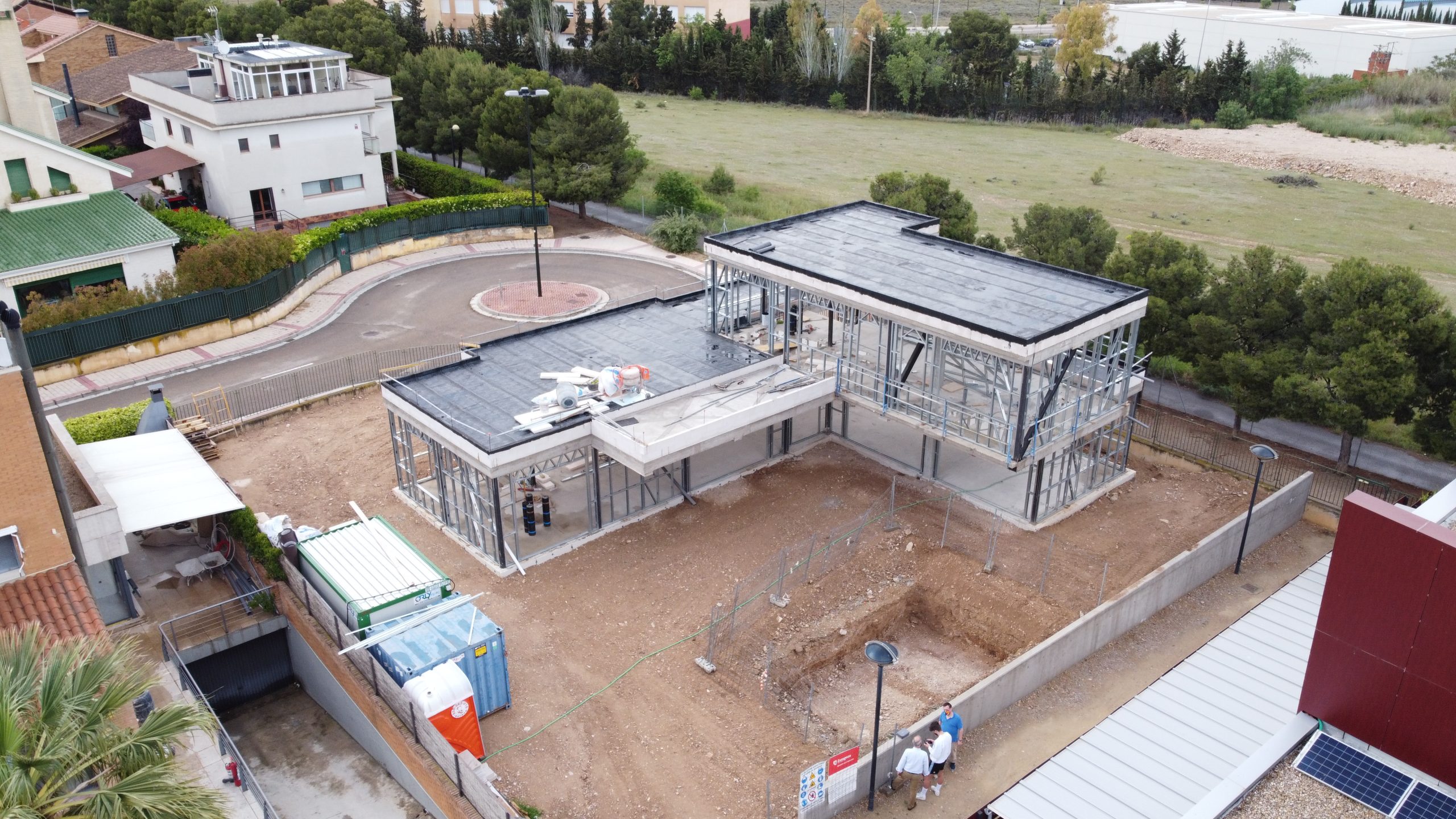 Obra nueva casa Passivhaus en Zaragoza obra nueva de chalets a medida en Zaragoza