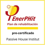 CERTIFICACIONES PASSIVHAUS- PenerPhit-Plan de rehabilitación-Pre-certificado- Modernización certificada- Passive house institute. classic-plus-premium