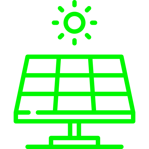 panel-solar emoji png verde